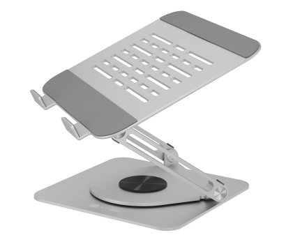 Podkładka chłodząca pod laptopy ICY BOX Aluminiowa podstawka pod laptop (do 17")